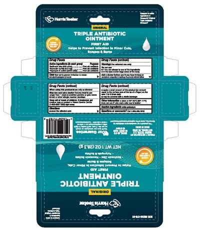 Label (82 210 Pkg 3x Ointment 1oz For Daily Med)